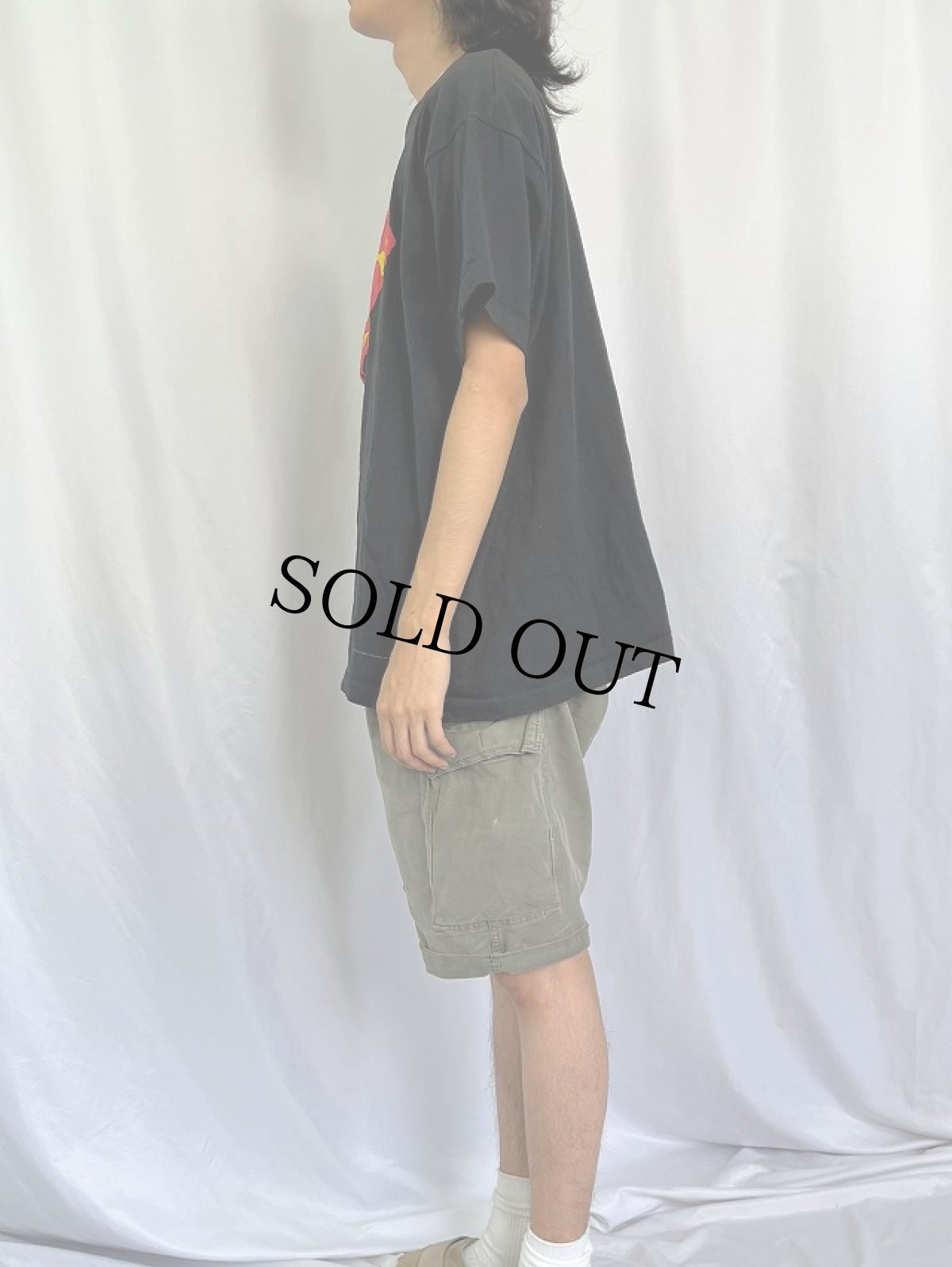 画像3: 90's DC Comics SUPERMAN USA製 プリントTシャツ XL (3)