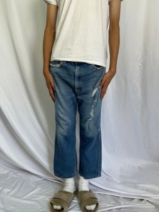 画像2: 90's Levi's 517 USA製 ブーツカットデニムパンツ W36 (2)