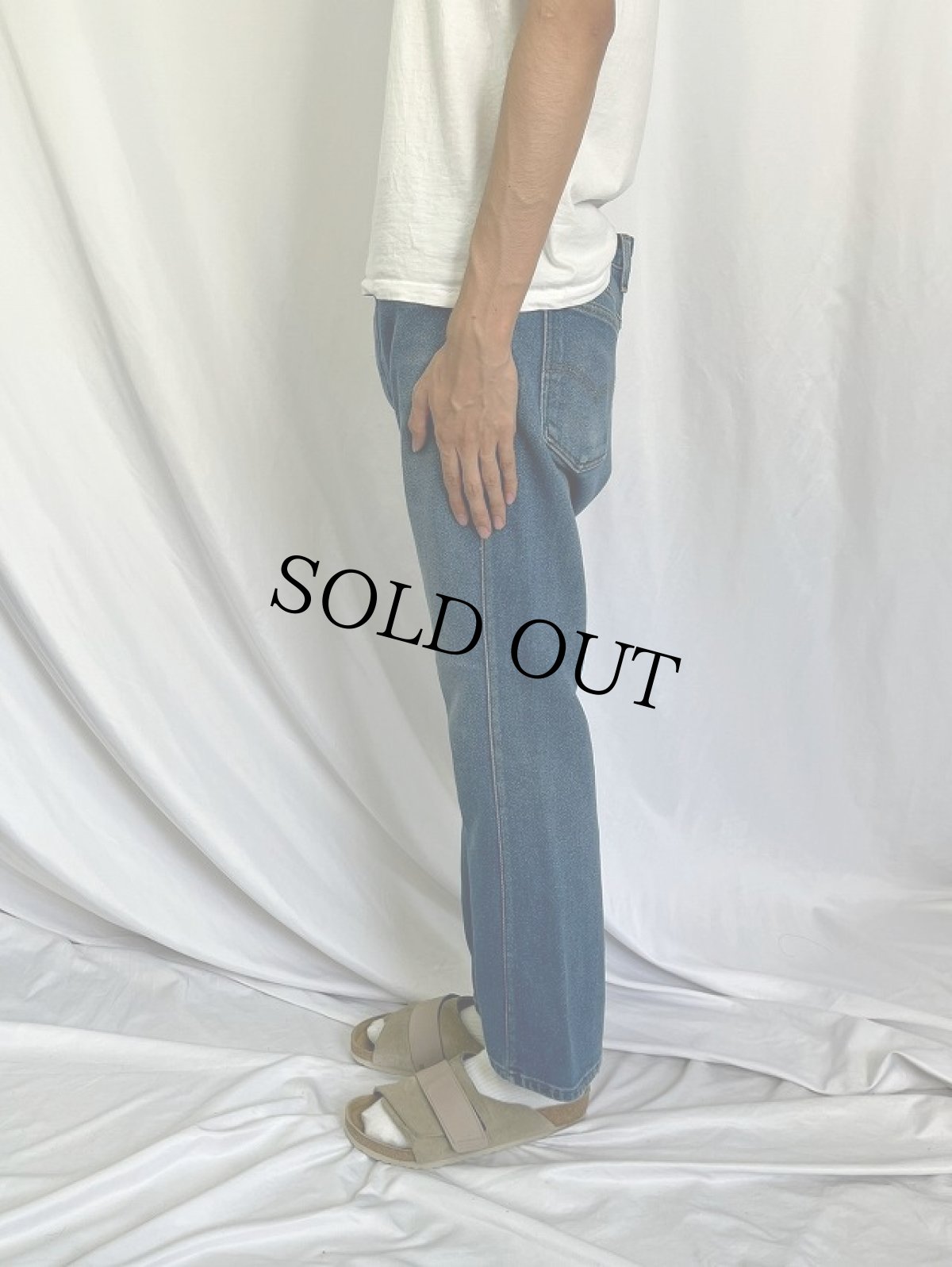 画像3: 90's Levi's 517-0217 USA製 ブーツカットデニムパンツ W35 (3)