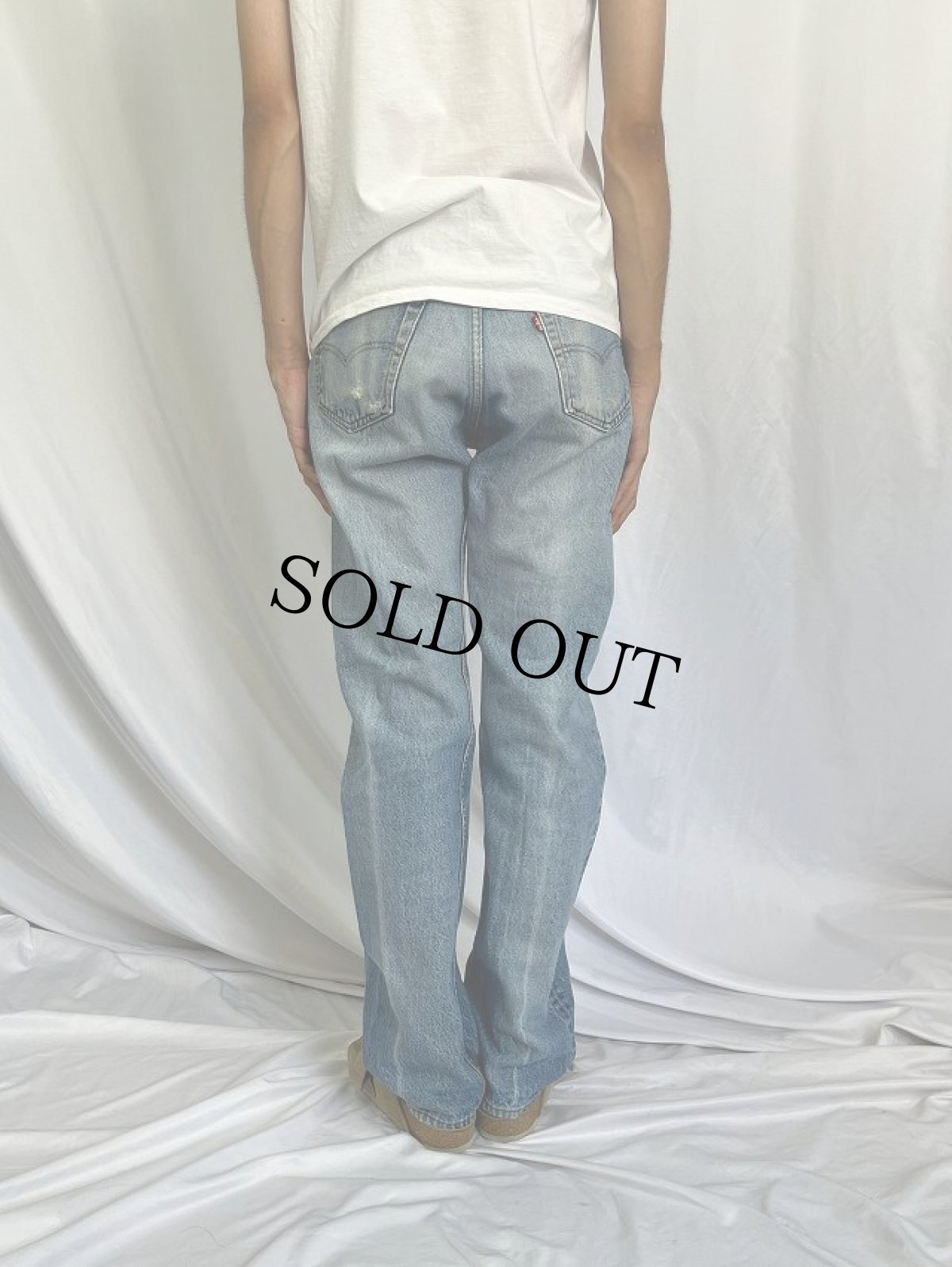 画像4: 80's Levi's 501 USA製 デニムパンツ W32 (4)