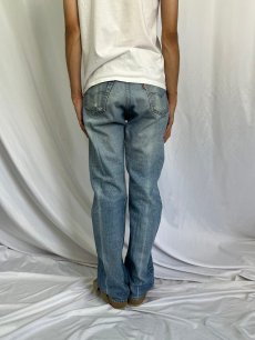 画像4: 80's Levi's 501 USA製 デニムパンツ W32 (4)