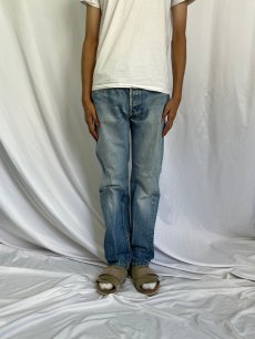 画像2: 80's Levi's 501 USA製 デニムパンツ W32 (2)