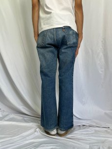 画像4: 70〜80's Levi's 517-0217 ブーツカットデニムパンツ W35 (4)