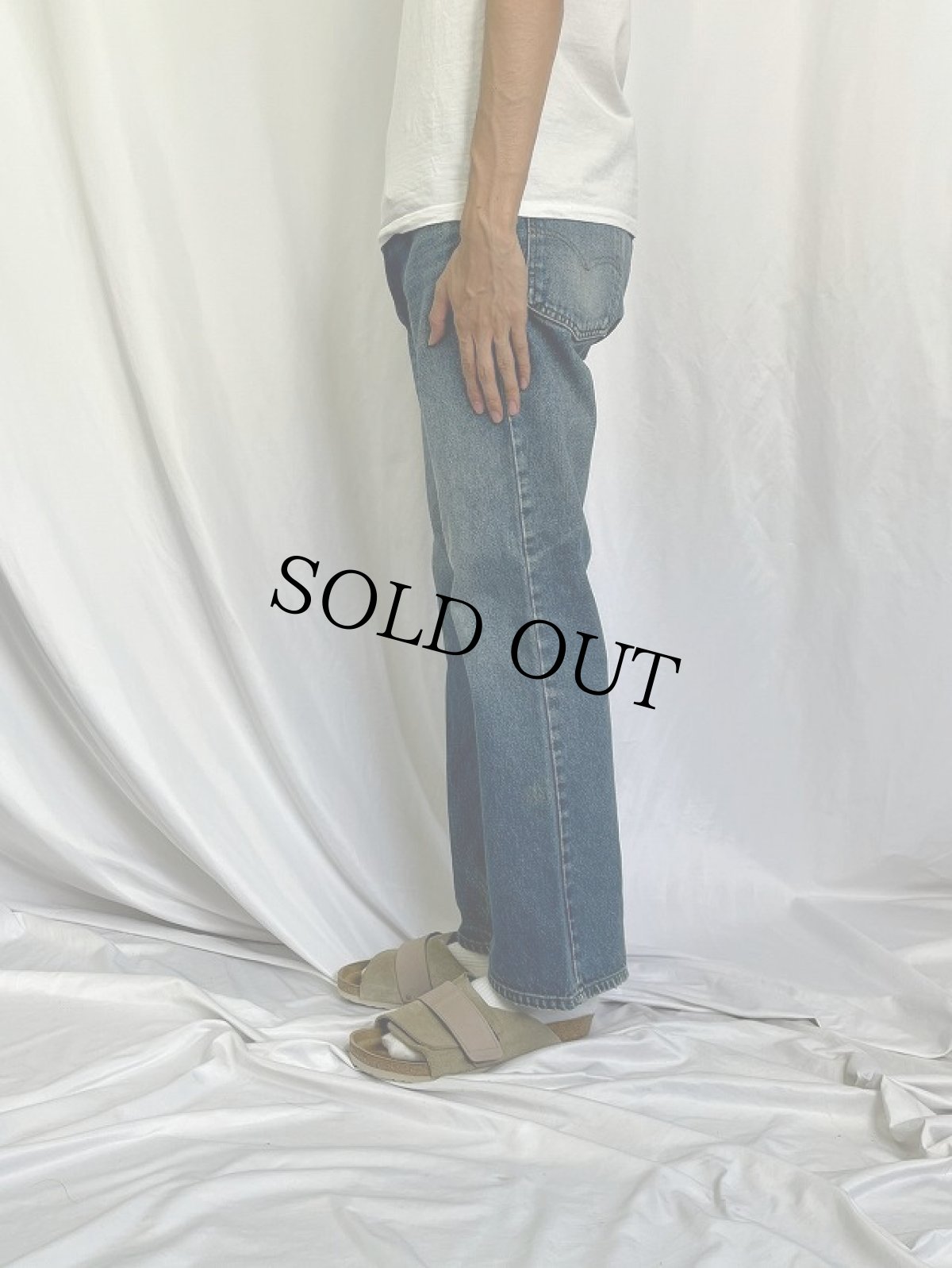 画像3: 70〜80's Levi's 517-0217 ブーツカットデニムパンツ W35 (3)