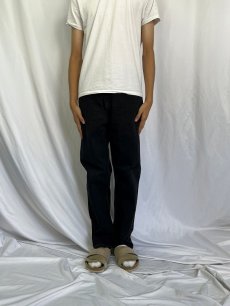 画像2: 2000's Levi's 550 USA製 ブラックデニムパンツ W31 (2)