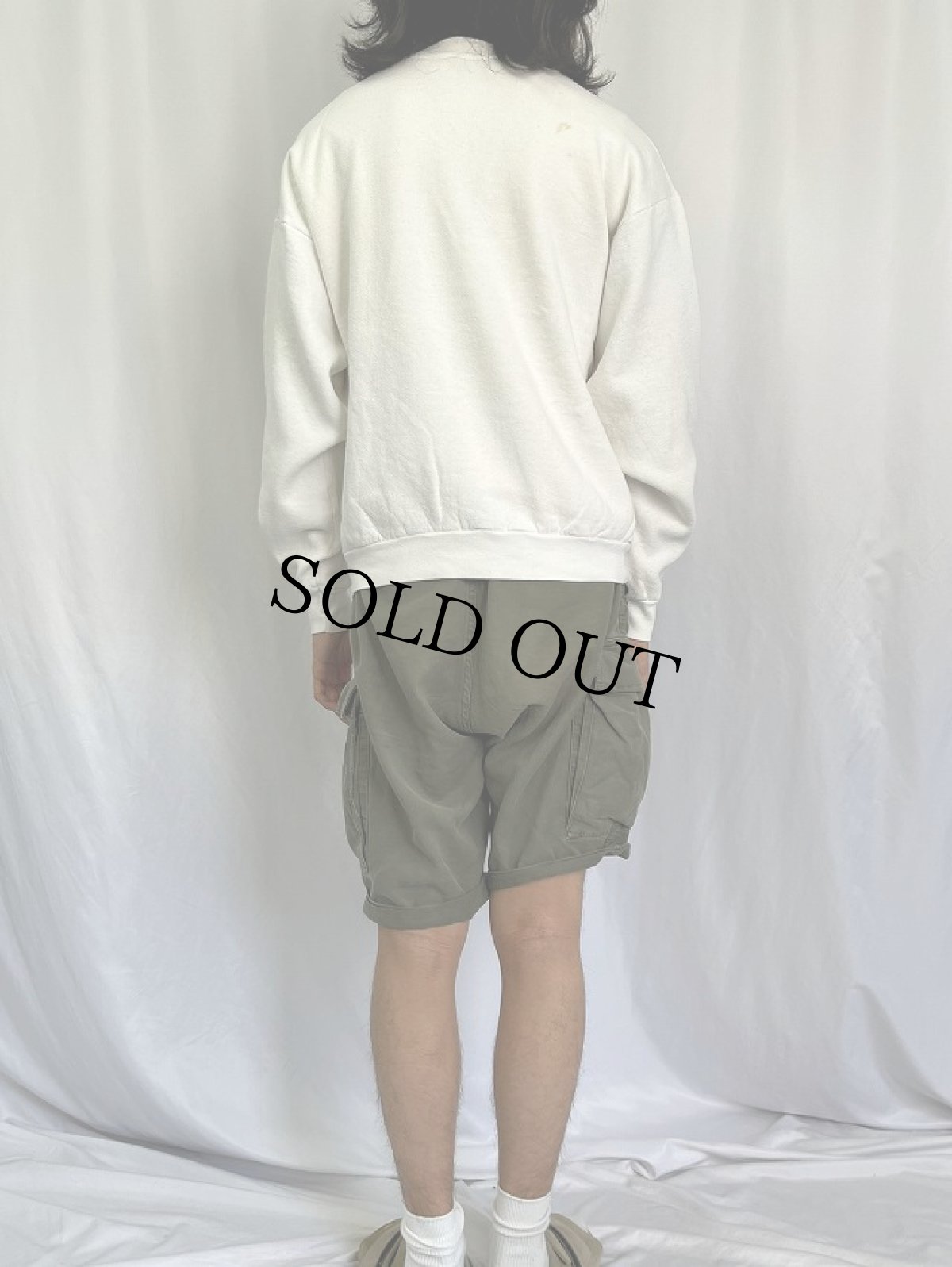 画像4: Disney 七人の小人 "Grumpy" キャラクタースウェット (4)