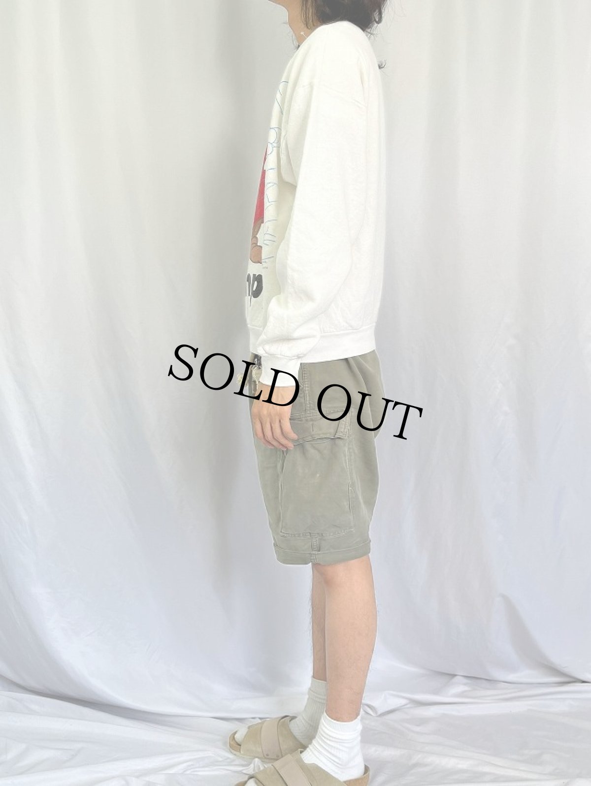 画像3: Disney 七人の小人 "Grumpy" キャラクタースウェット (3)