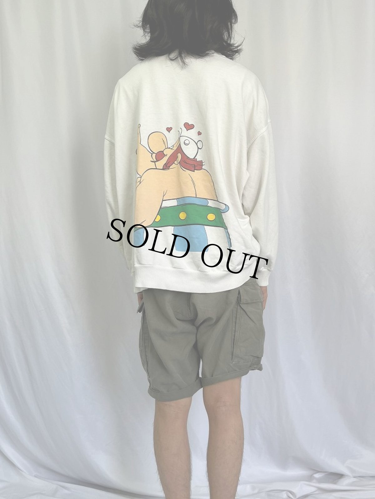 画像4: Diete Coke 飲料メーカー プリントスウェット (4)