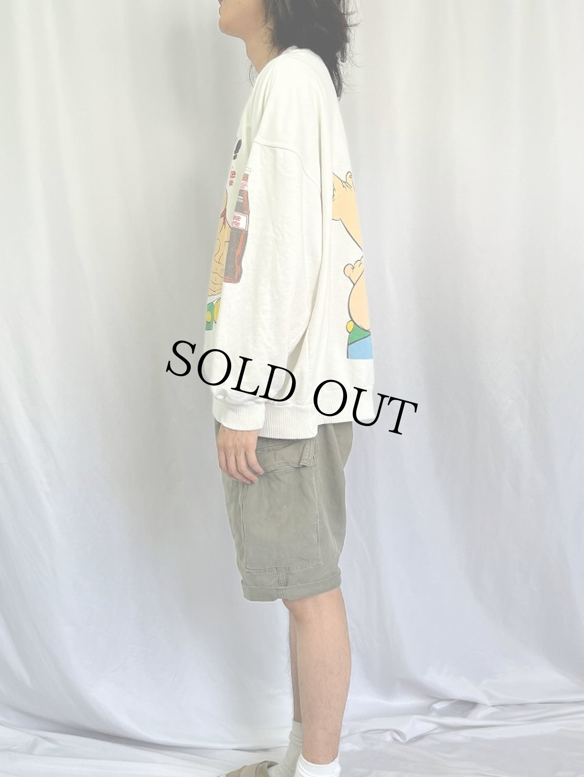 画像3: Diete Coke 飲料メーカー プリントスウェット (3)