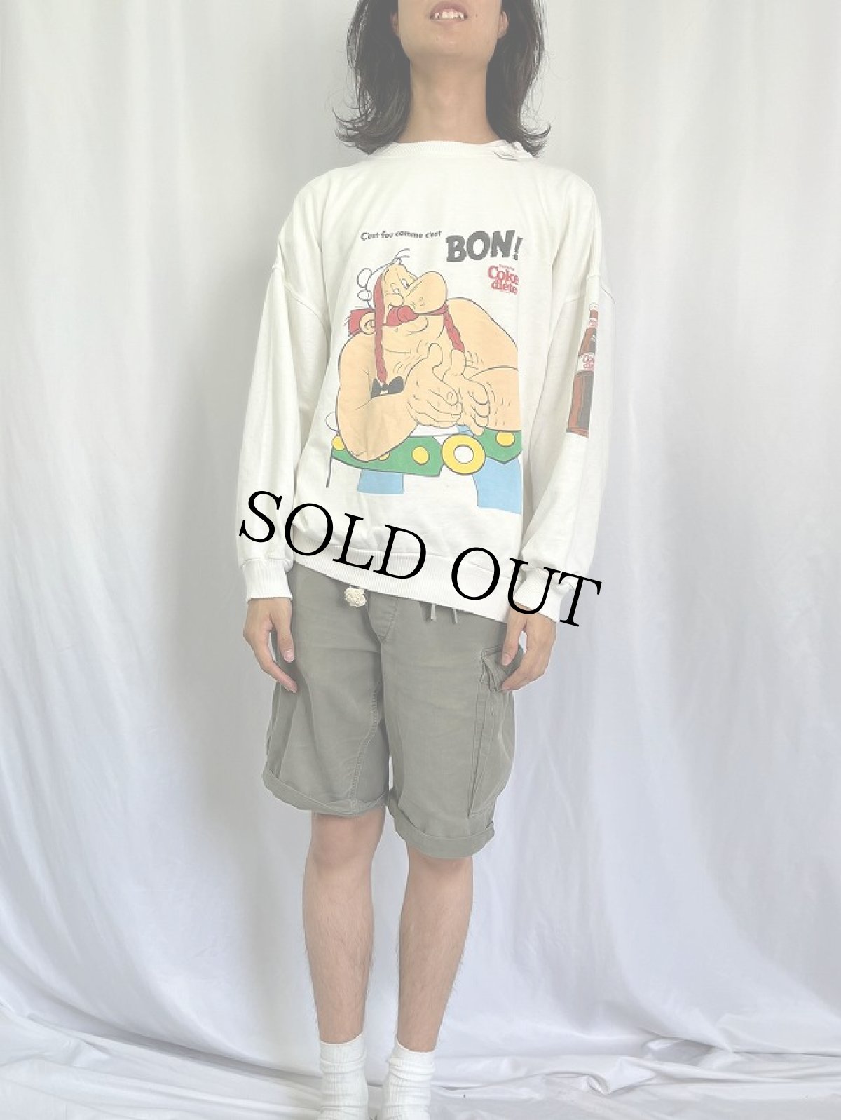 画像2: Diete Coke 飲料メーカー プリントスウェット (2)