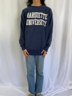 画像2: 90's〜 Champion REVERSE WEAVE "MARQUETTE UNIVERSITY" XXL (2)