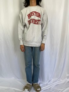 画像2: 90's〜 Champion REVERSE WEAVE "BOSTON UNIVERSITY" (2)