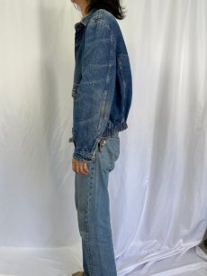 画像3: 80's Levi's 75069-0214 デニムブルゾン XL (3)