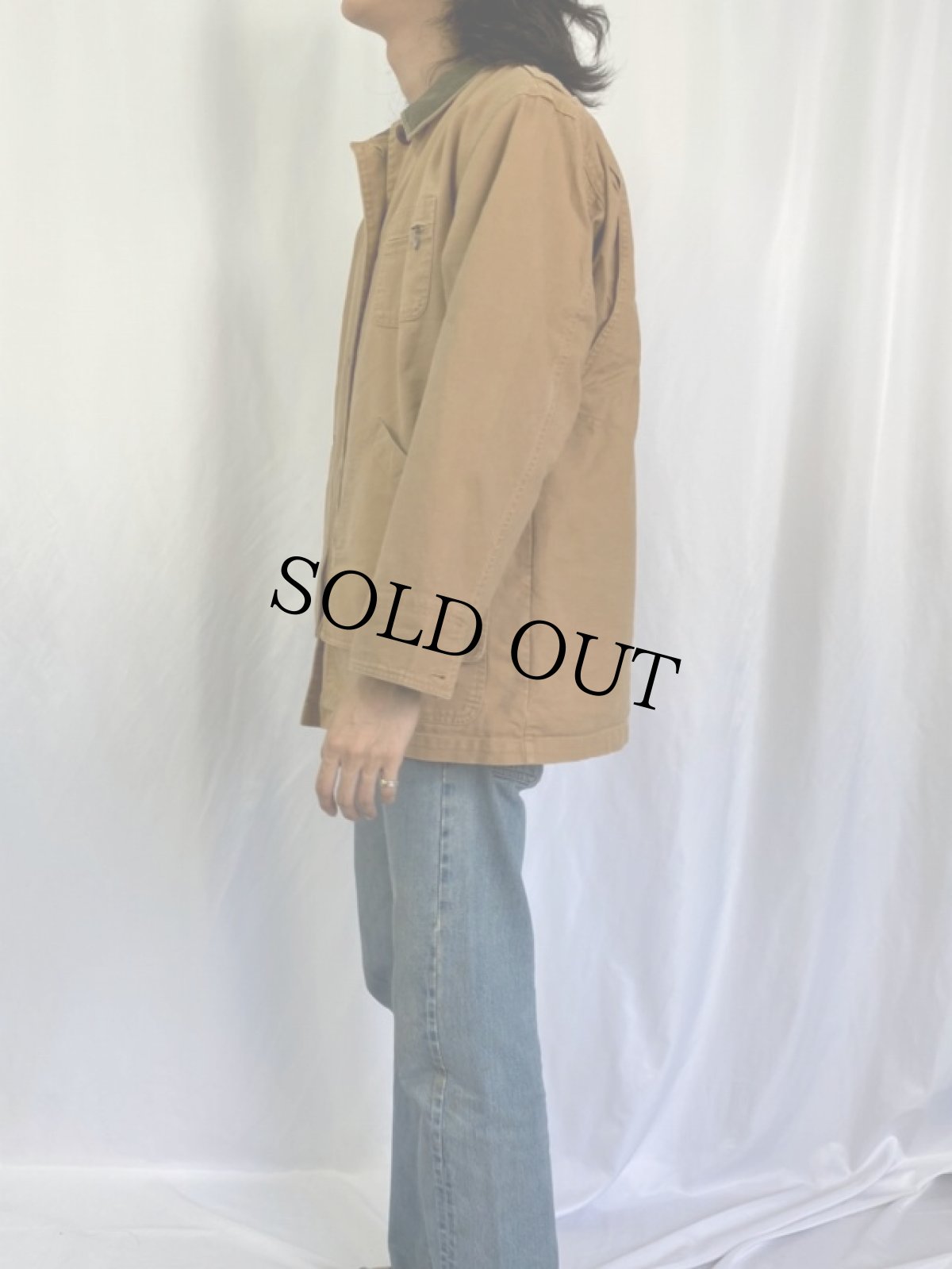 画像3: L.L.Bean プリマロフトライナー ダックハンティングジャケット L (3)