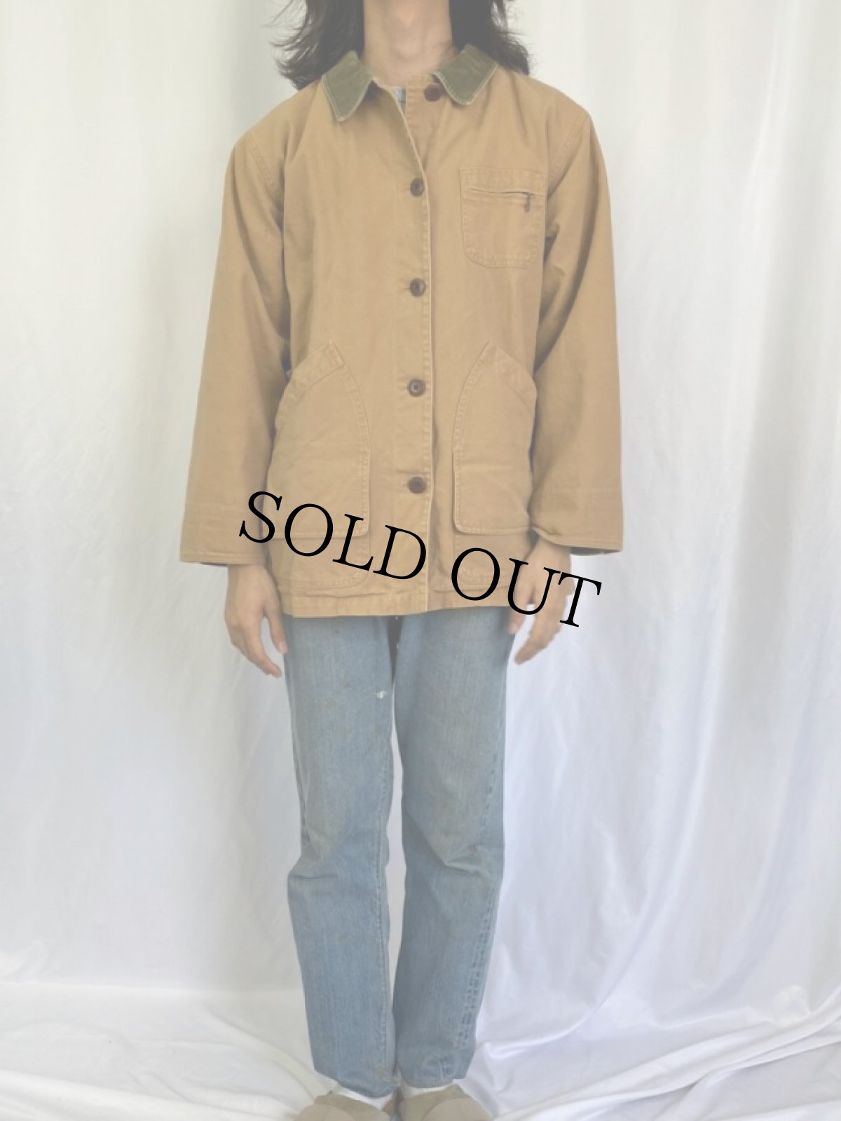 画像2: L.L.Bean プリマロフトライナー ダックハンティングジャケット L (2)