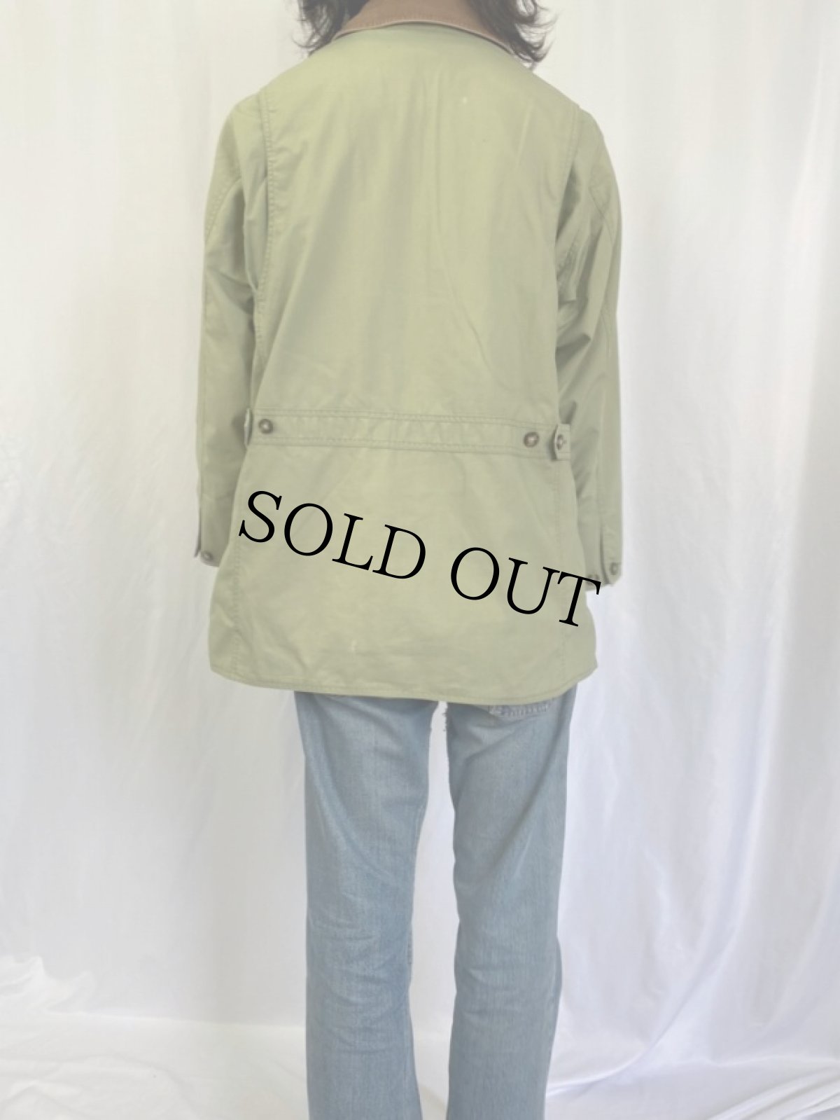 画像4: L.L.Bean コットンハンティングジャケット M (4)