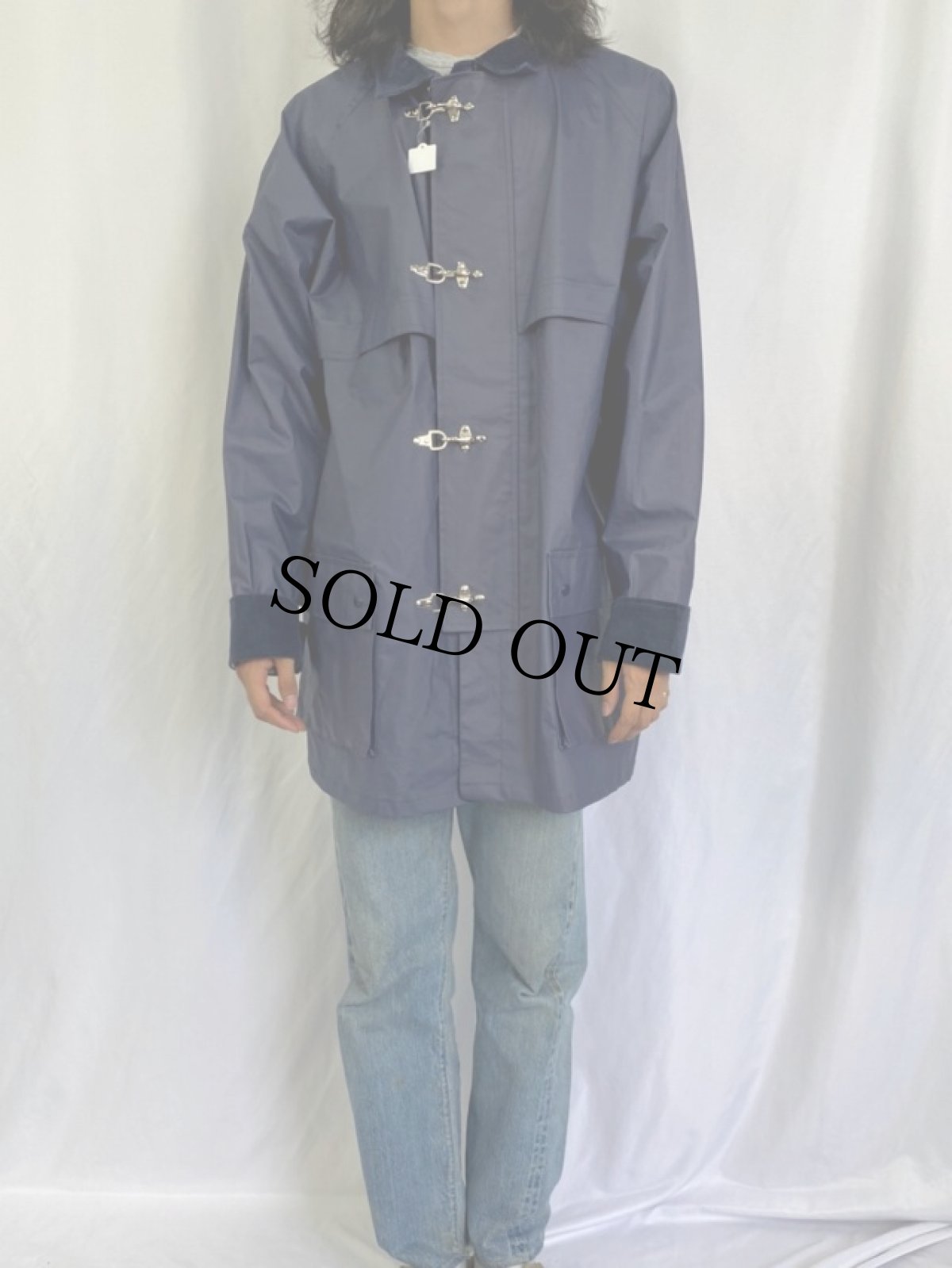 画像2: PVC ファイヤーマンジャケット (2)