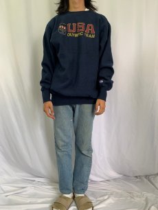 画像2: 90's〜 Champion REVERSE WEAVE "USA OLYMPIC TEAM" XXL (2)