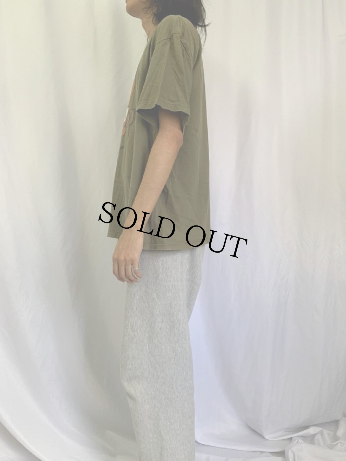 画像3: スーパーマリオ キャラクタープリントTシャツ 2XL (3)