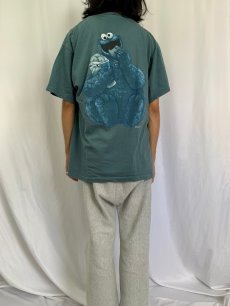 画像5: 90's COOKIE MONSTER USA製 "Calvin Klein"パロディTシャツ XL (5)