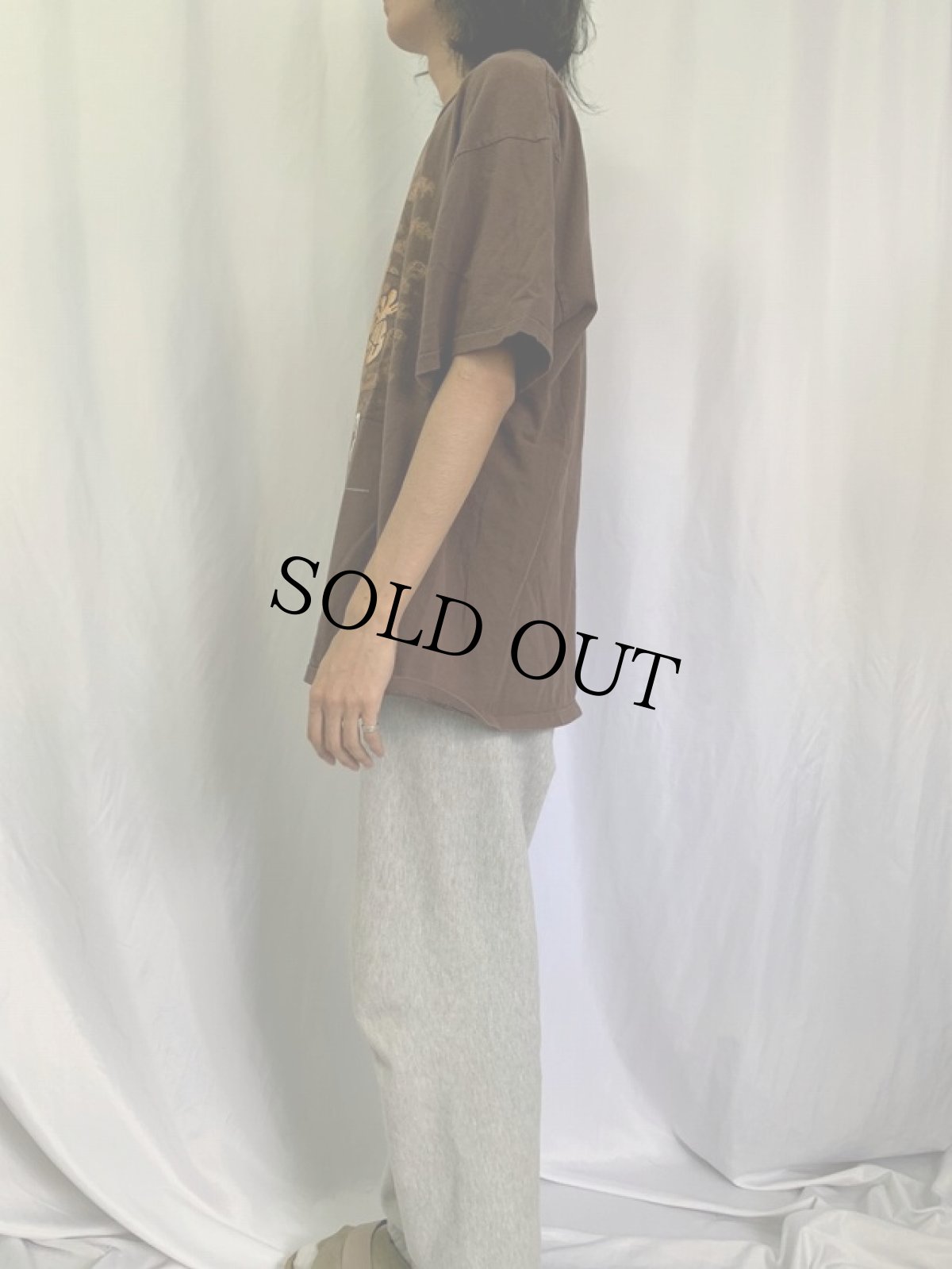 画像3: 90's PEANUTS Pigpen "got dirt?" USA製 パロディTシャツ XL (3)