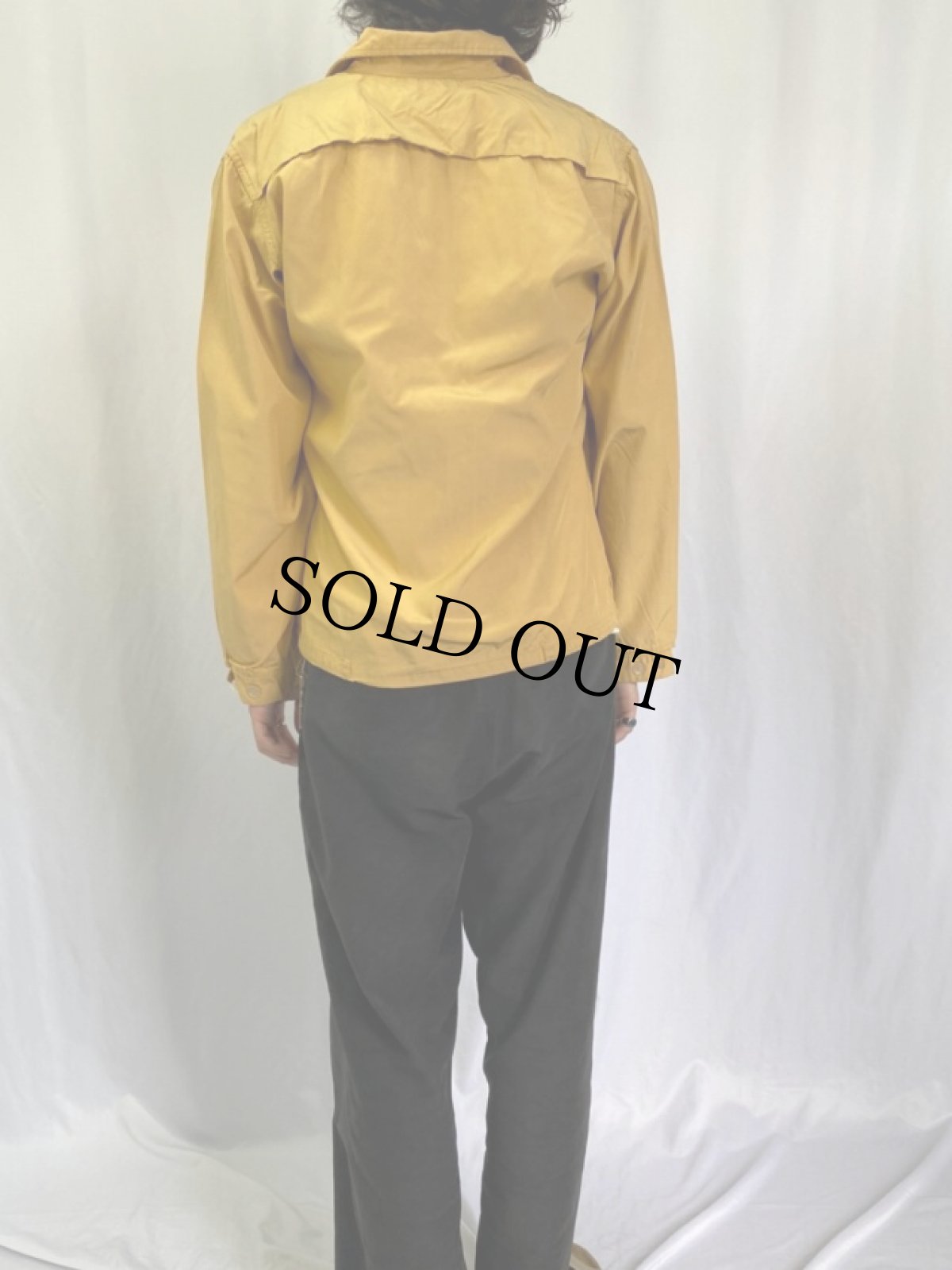 画像4: 60's McGREGOR USA製 "DRIZZLER" スイングトップ size40 (4)