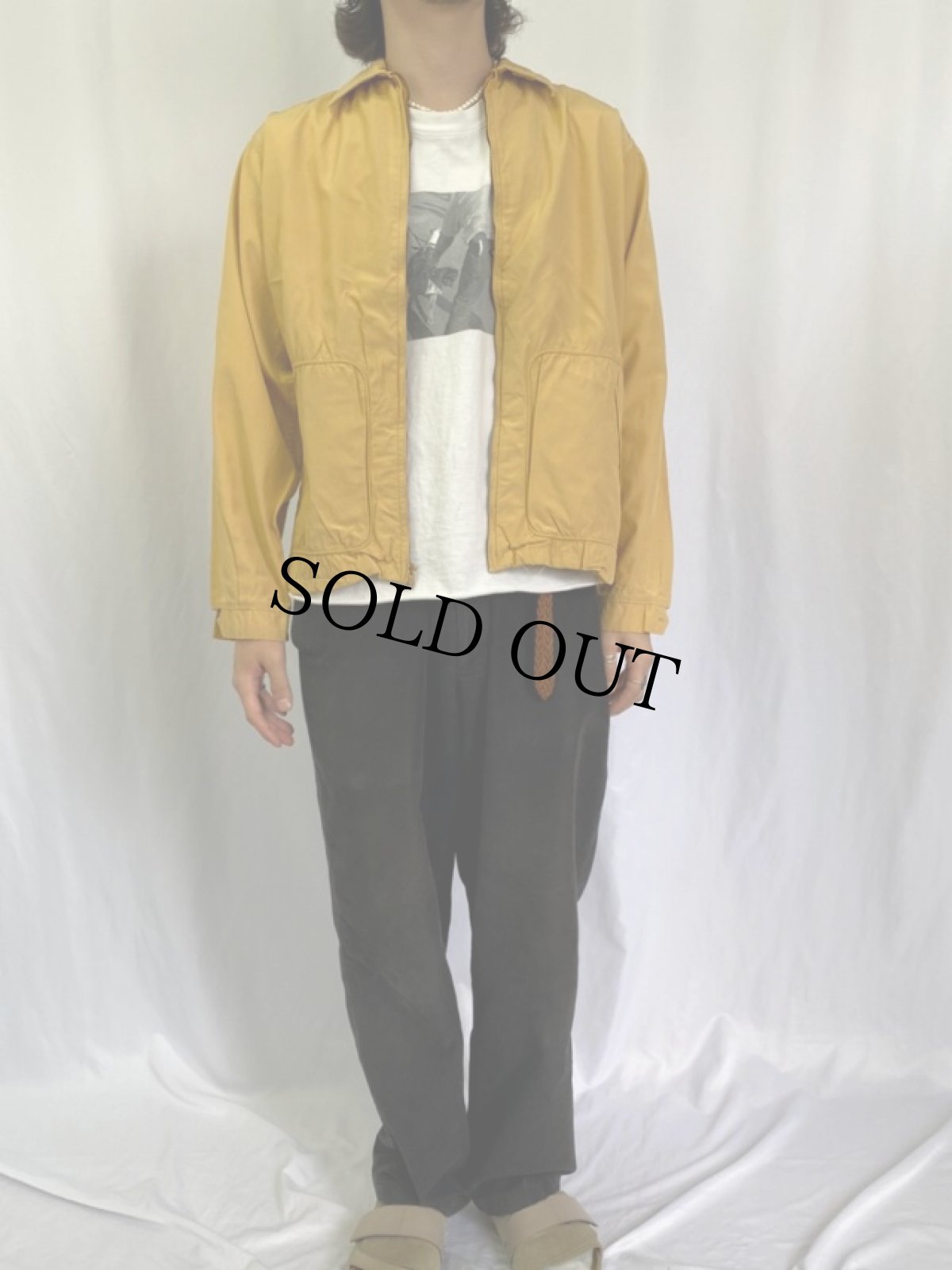 画像2: 60's McGREGOR USA製 "DRIZZLER" スイングトップ size40 (2)