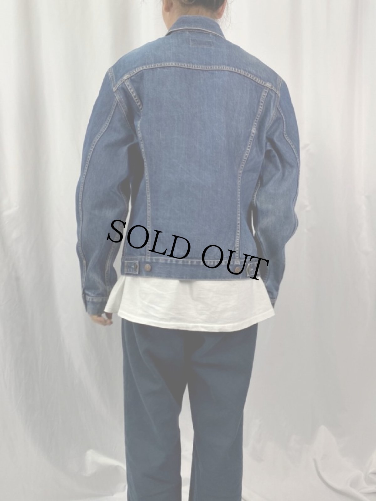 画像4: EURO Levi's 70500-04 デニムジャケット XL (4)