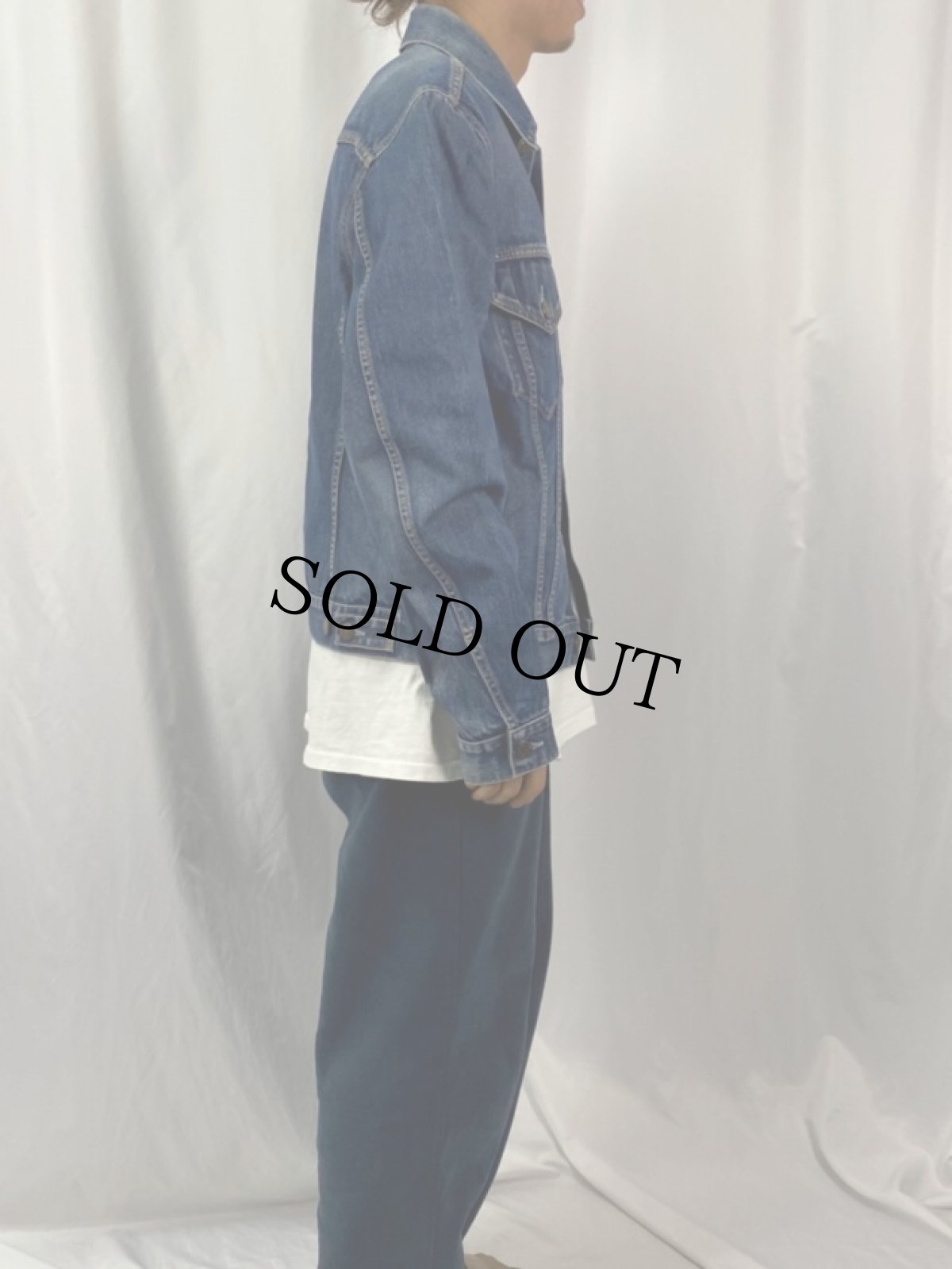 画像3: EURO Levi's 70500-04 デニムジャケット XL (3)