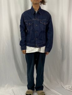 画像2: 90's Levi's 71506-0216 USA製 デニムジャケット 46L (2)