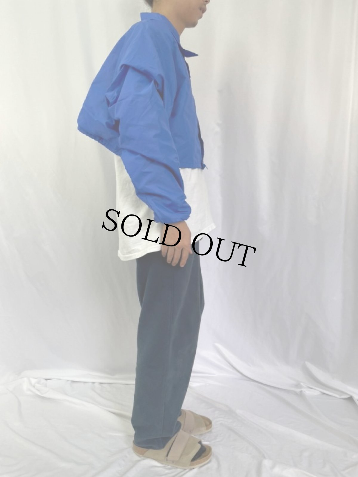 画像3: 80's King Louie USA製 コーチジャケット XL (3)