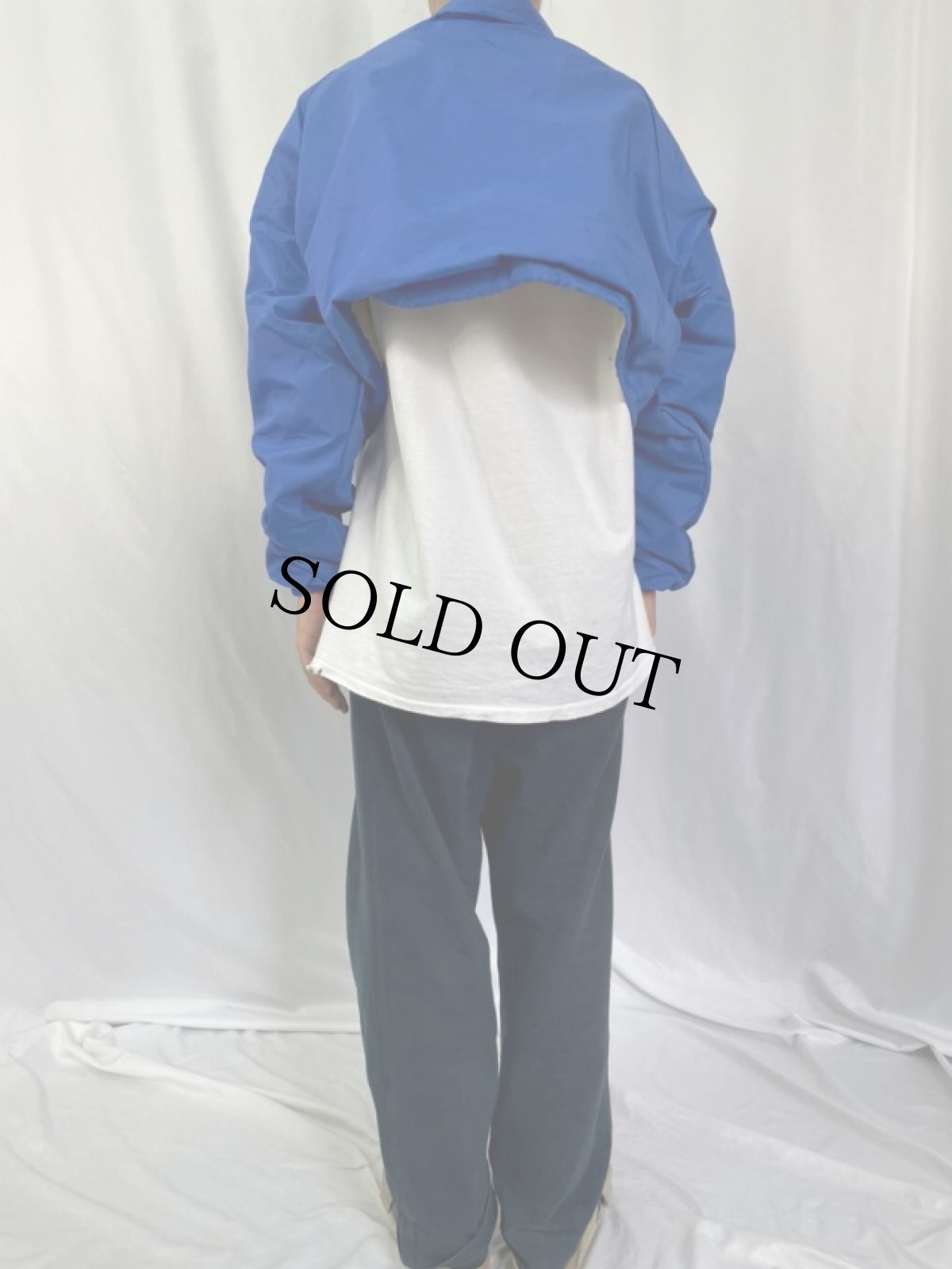 画像4: 80's King Louie USA製 コーチジャケット XL (4)