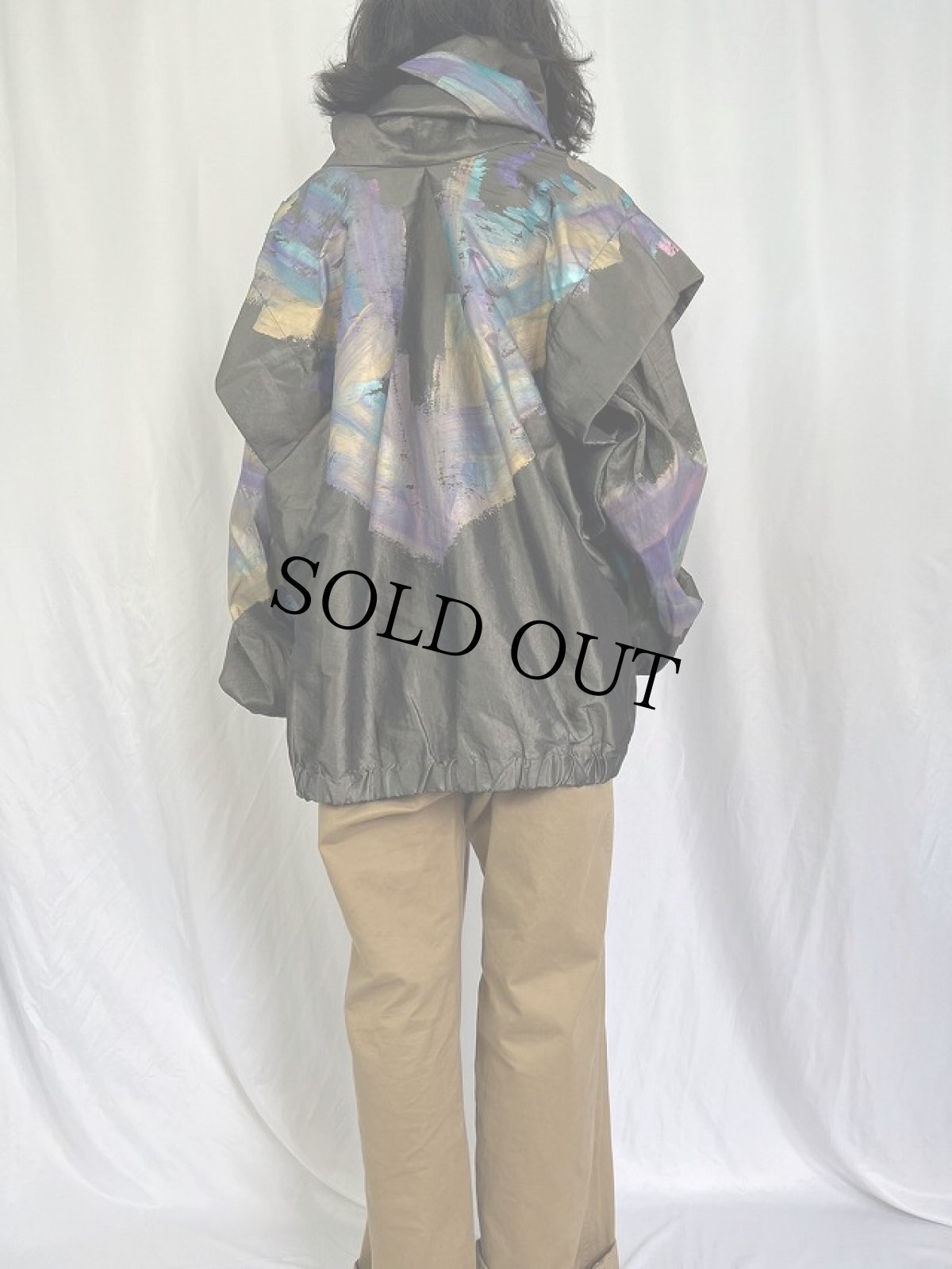 画像3: ペイント風デザインパーカー (3)