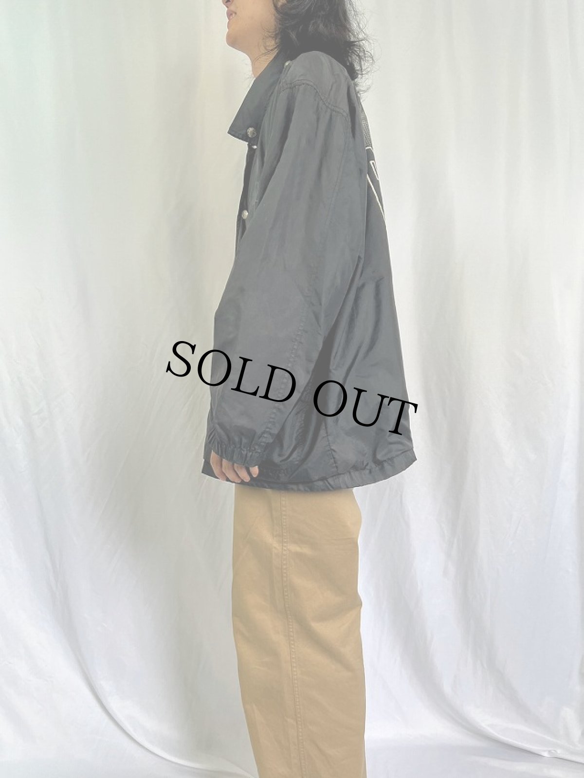 画像3: RAIDERS フットボールチーム ポリジャケット XL (3)