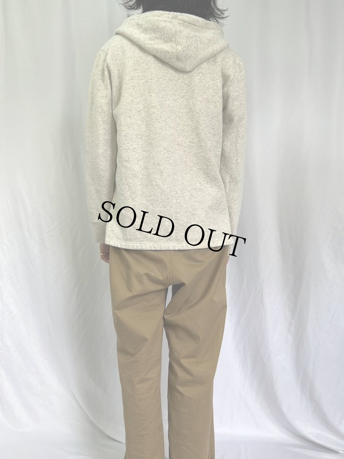 画像4: DKNY スウェットパーカー L (4)