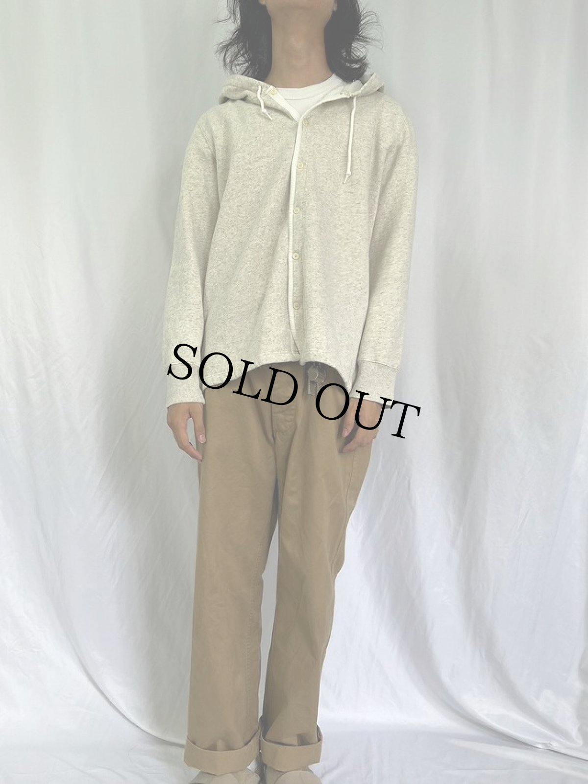 画像2: DKNY スウェットパーカー L (2)