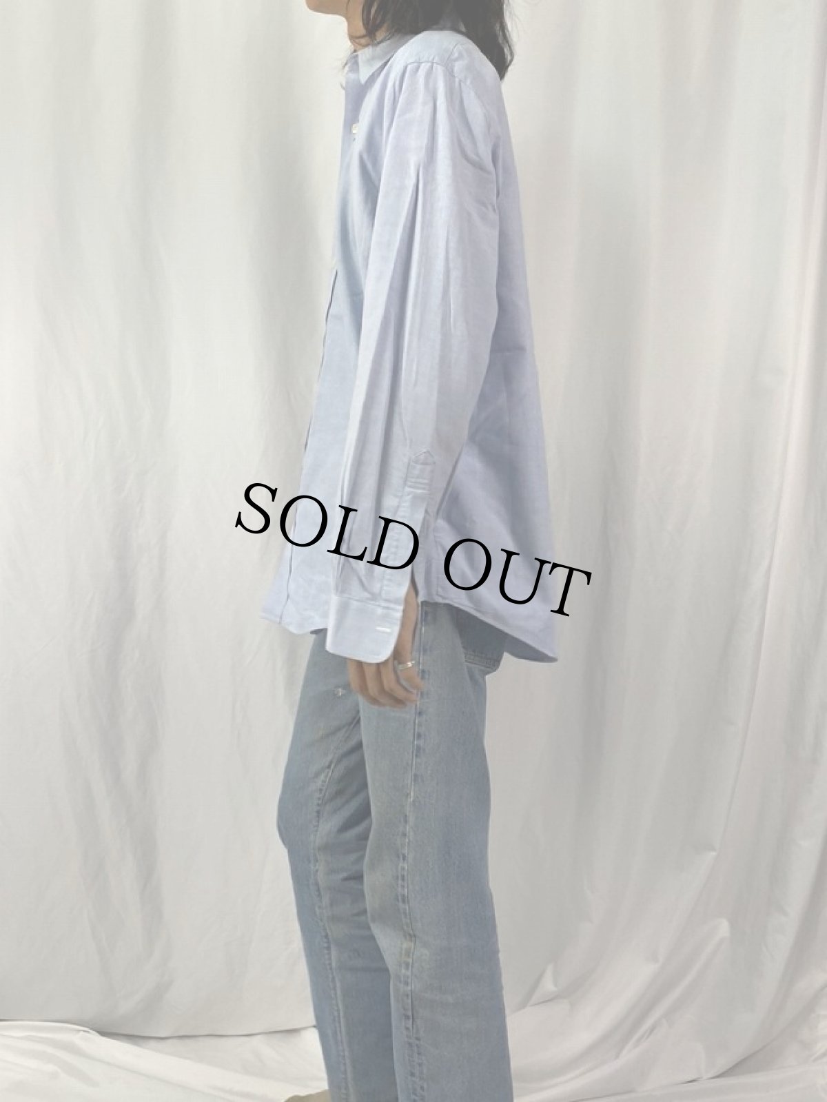 画像3: Brooks Brothers オックスフォードシャツ 16-34/35 (3)