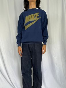 画像2: 80〜90's NIKE USA製 ロゴプリントスウェット XL (2)