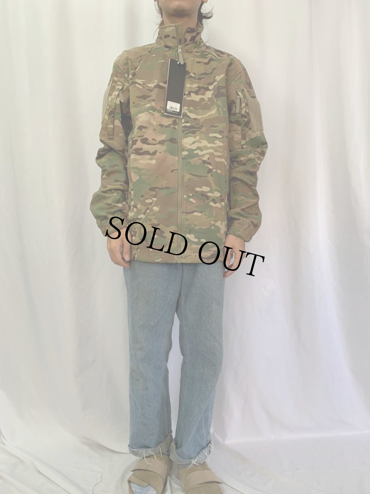 画像2: MASSIF Altitude Soft-Shell Jacket L (2)