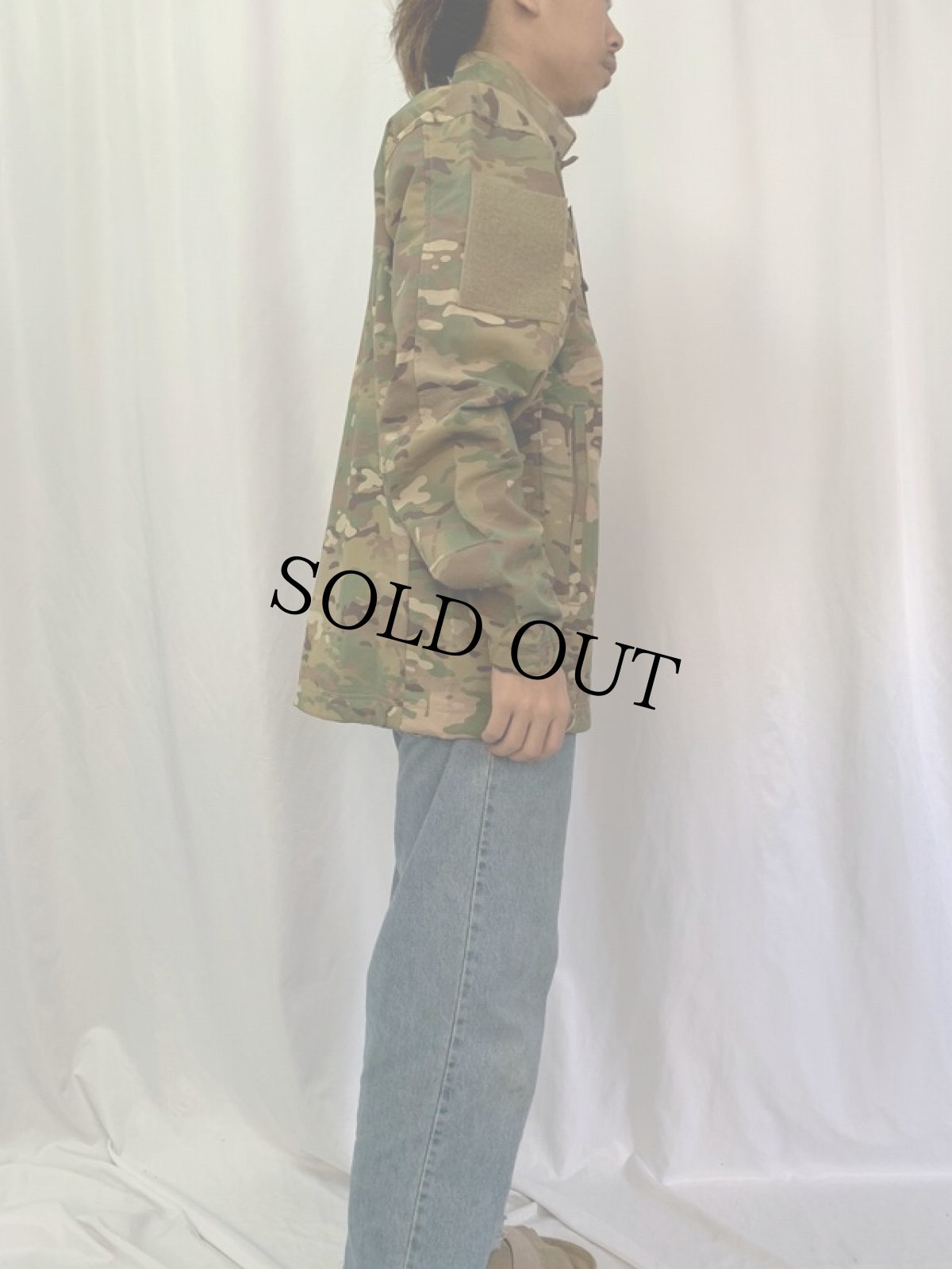 画像3: MASSIF Altitude Soft-Shell Jacket L (3)