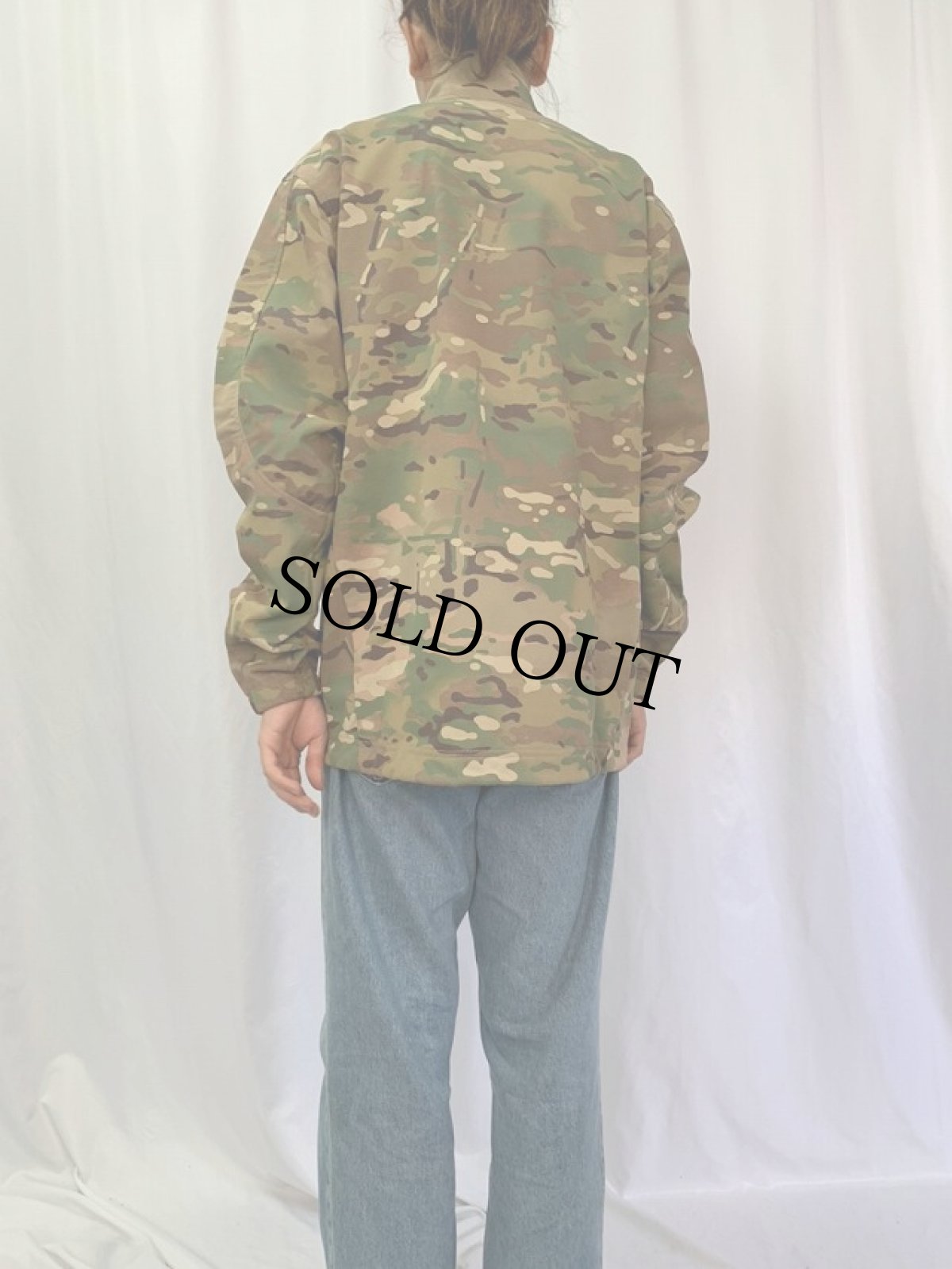 画像4: MASSIF Altitude Soft-Shell Jacket L (4)