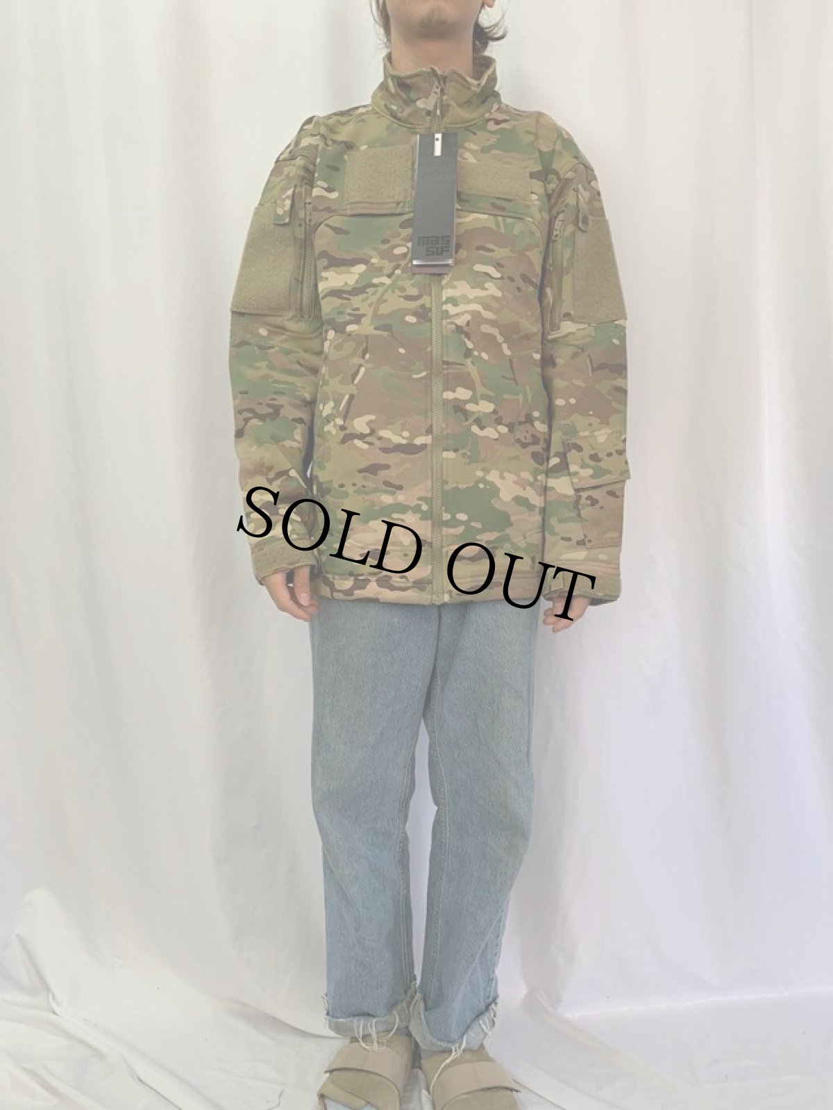 画像2: MASSIF ELEMENTS Jacket-CWAS MULTICAM M-R (2)