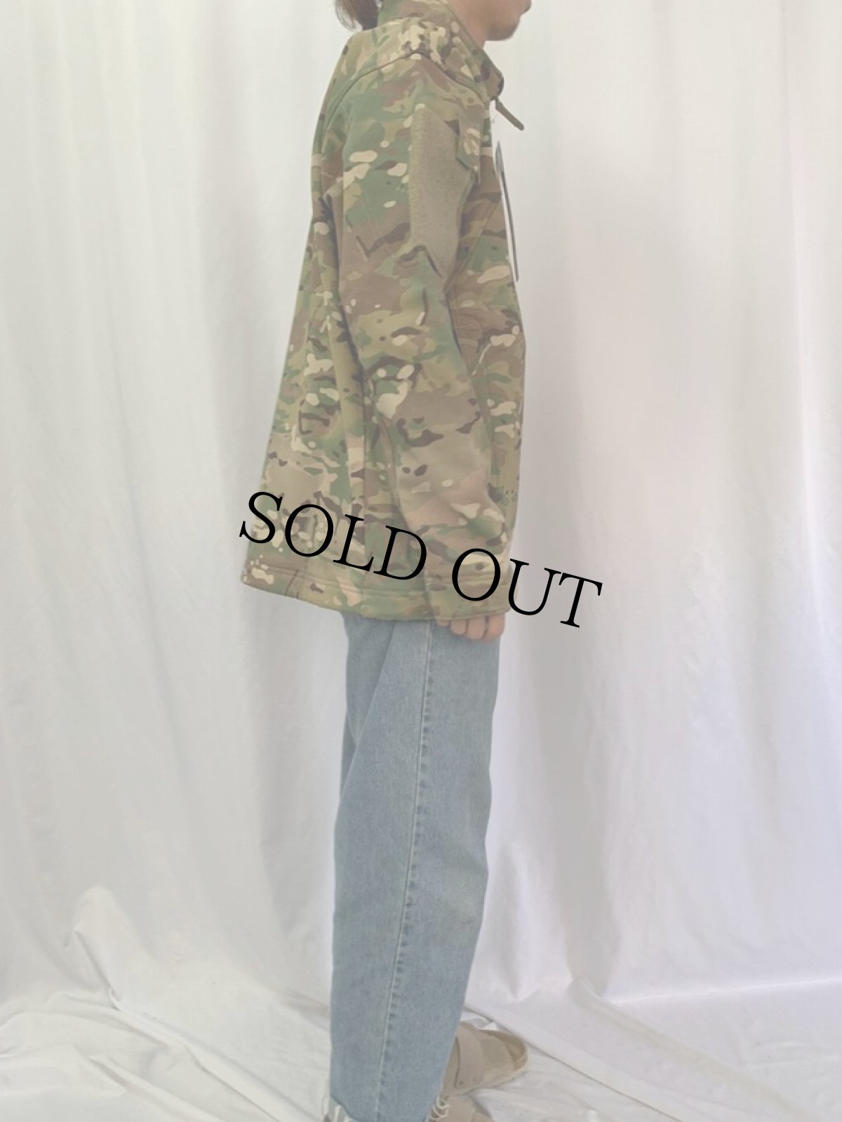 画像3: MASSIF ELEMENTS Jacket-CWAS MULTICAM M-R (3)