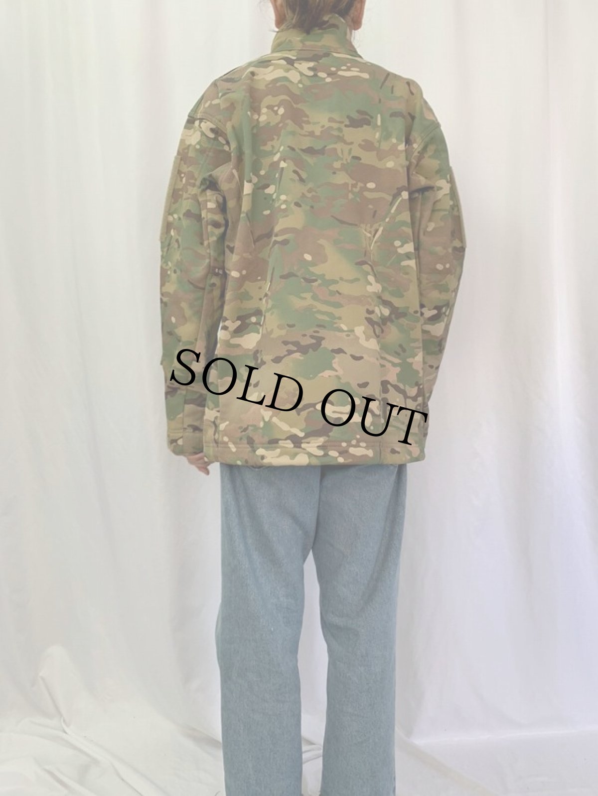 画像4: MASSIF ELEMENTS Jacket-CWAS MULTICAM M-R (4)