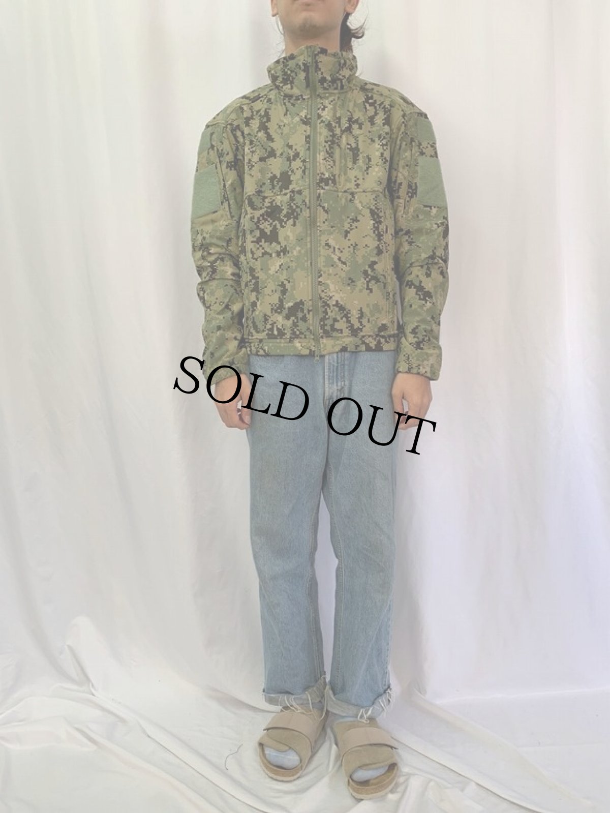 画像2: Beyond Clothing PCU Level 3 "DEVGRU" Soft-Shell Jacket AOR2 S (2)