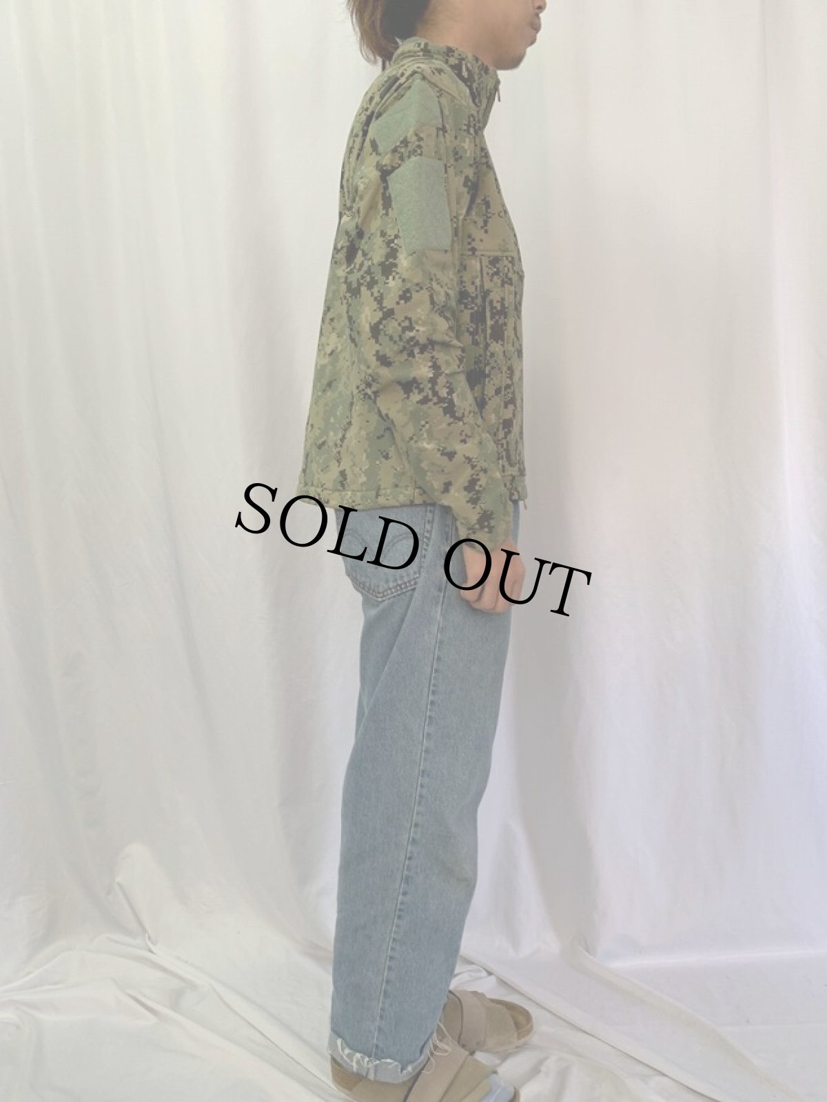 画像3: Beyond Clothing PCU Level 3 "DEVGRU" Soft-Shell Jacket AOR2 S (3)