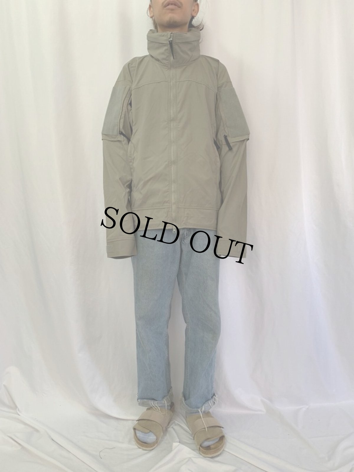 画像2: Beyond Clothing PCU Level 5 Glacier Jacket "Alpha Green" M-R (2)