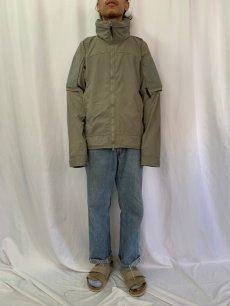 画像2: Beyond Clothing PCU Level 5 Glacier Jacket "Alpha Green" M-R (2)