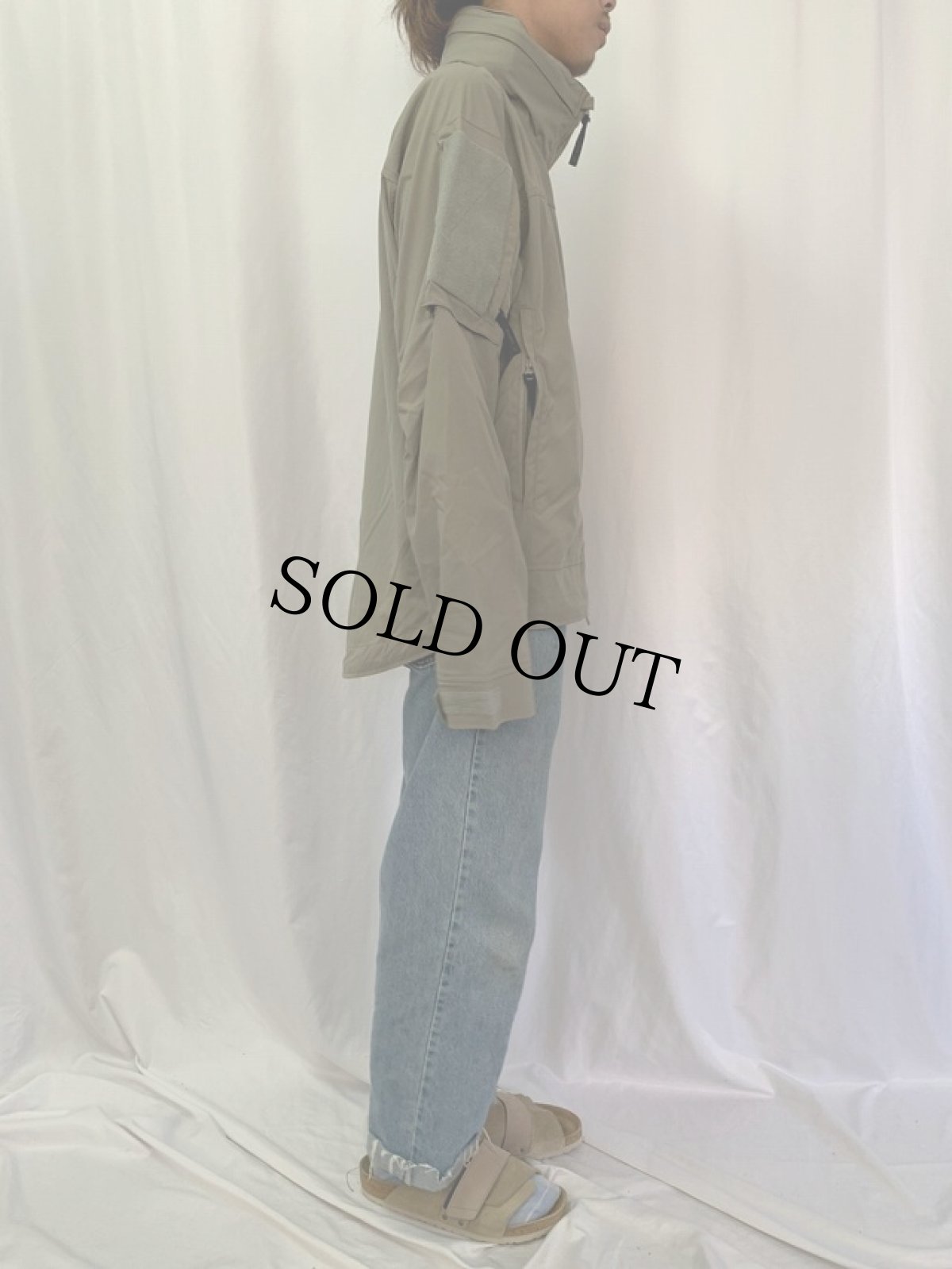 画像3: Beyond Clothing PCU Level 5 Glacier Jacket "Alpha Green" M-R (3)