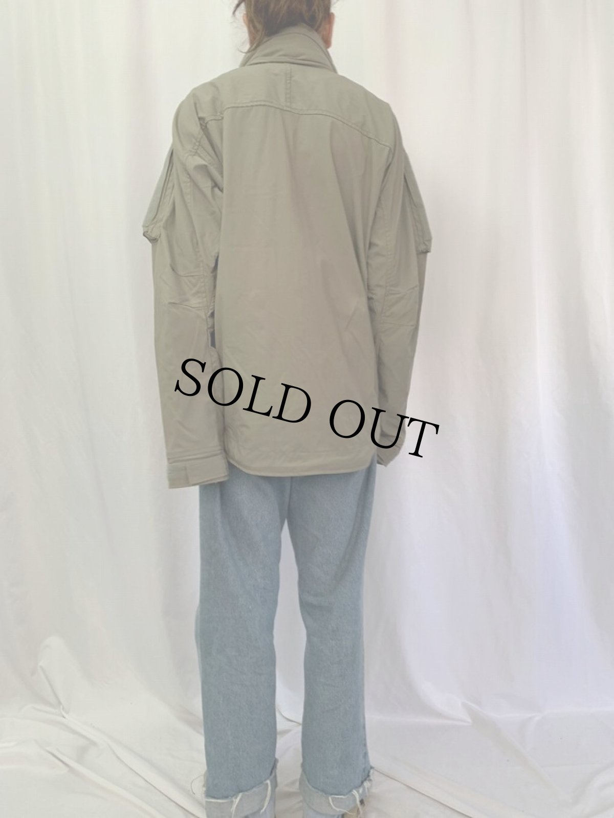 画像4: Beyond Clothing PCU Level 5 Glacier Jacket "Alpha Green" M-R (4)